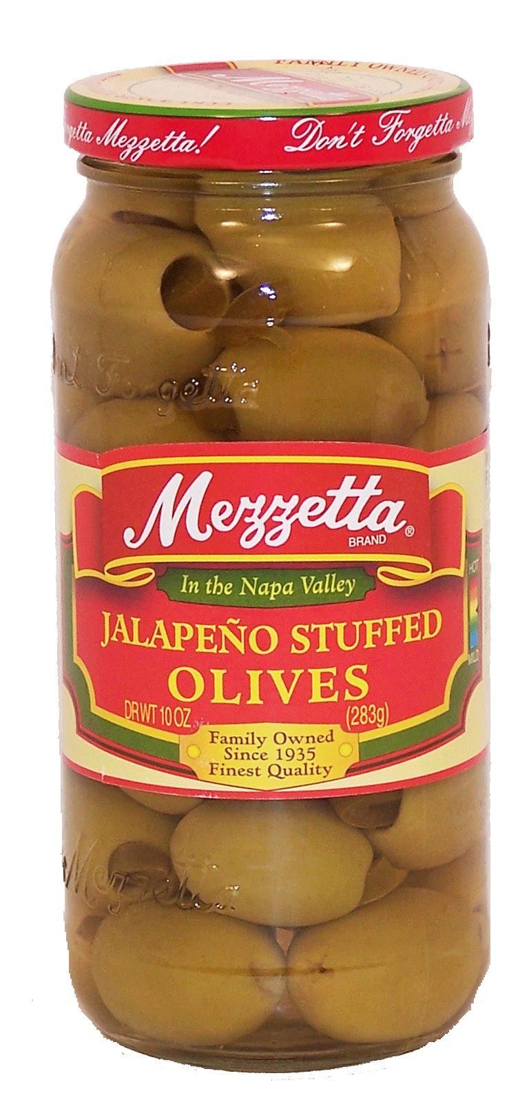 Mezzetta  jalapeno stuffed olives Full-Size Picture